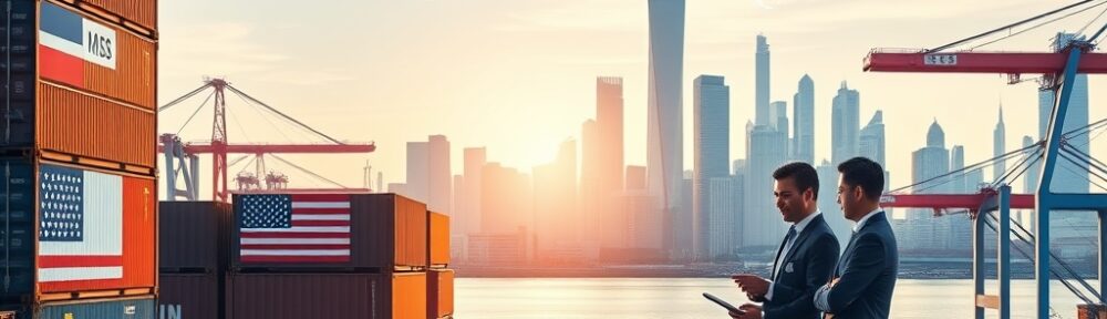 La nuova mappa degli investimenti globali: come la rivalità USA-Cina riscrive il commercio