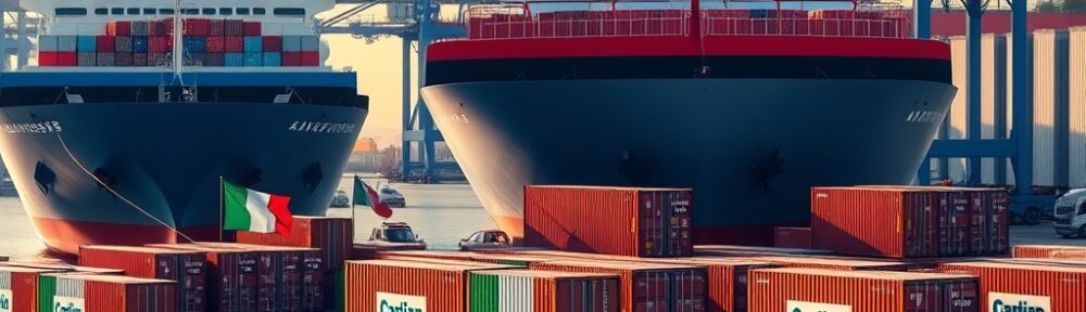 L'Export Italiano Resiste alla Tempesta Globale: Analisi e Prospettive di Crescita